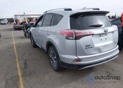 2016 Toyota Rav4 Hybrid Xle z USA, uszkodzony, nr VIN JTMRJREV2GD025014